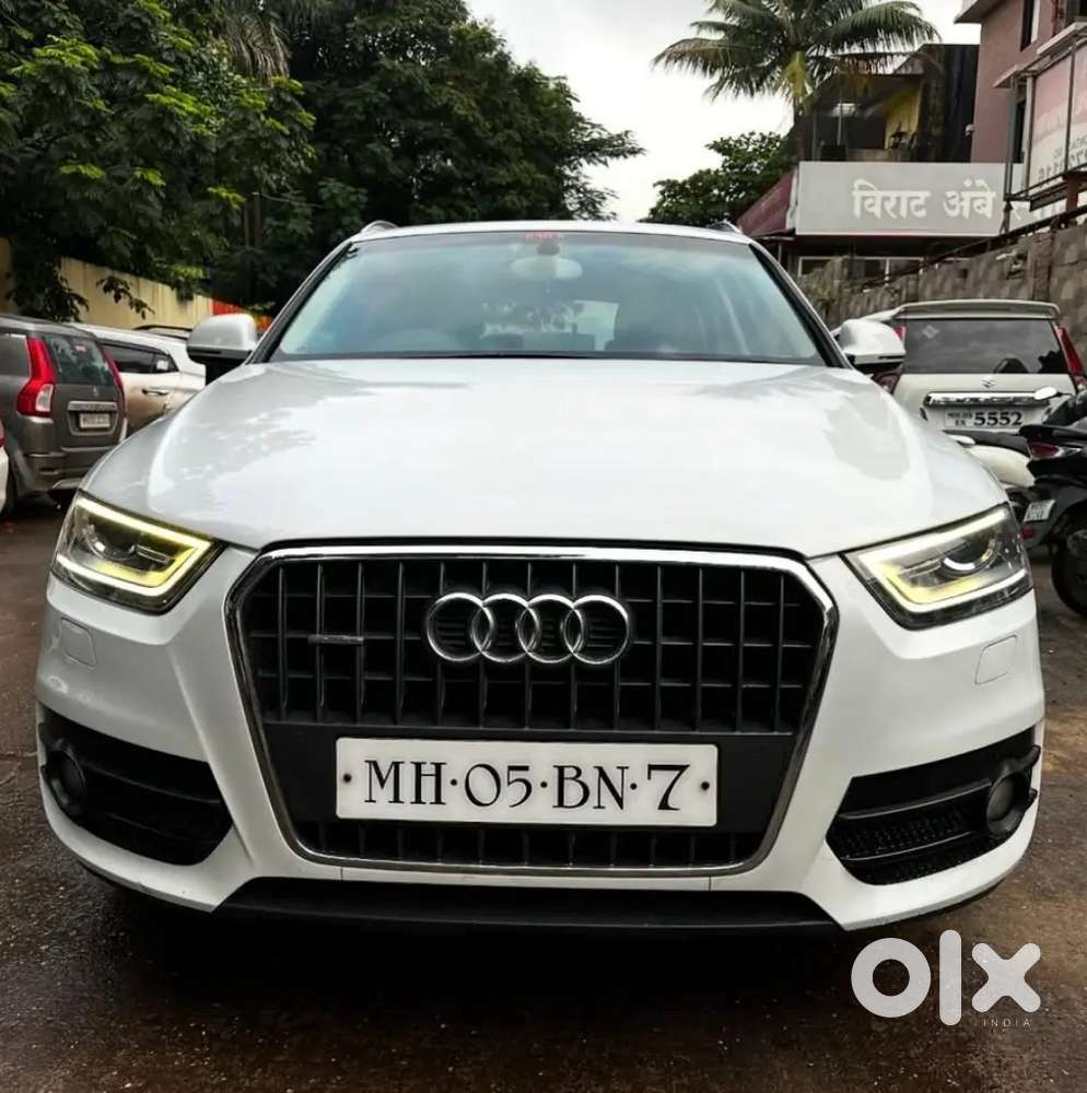 Audi Q3 2012 Diesel Well Maintained