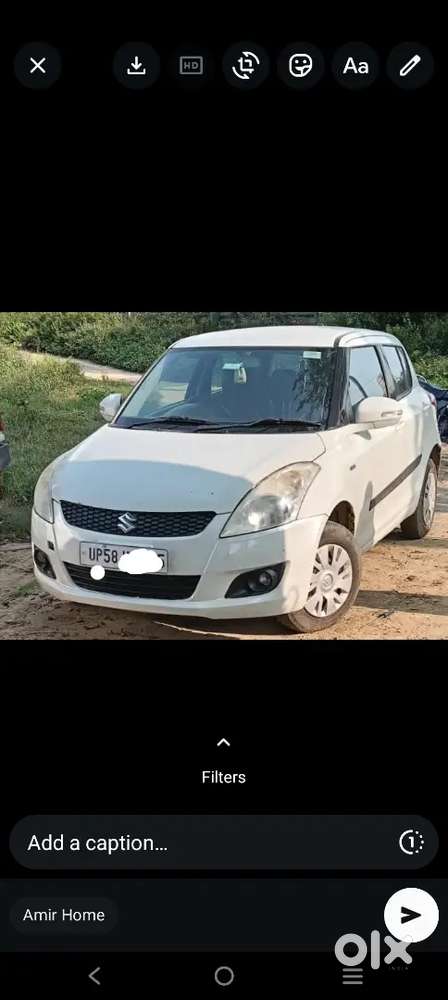 Maruti Suzuki Swift 2013 Diesel 115000 Km Driven