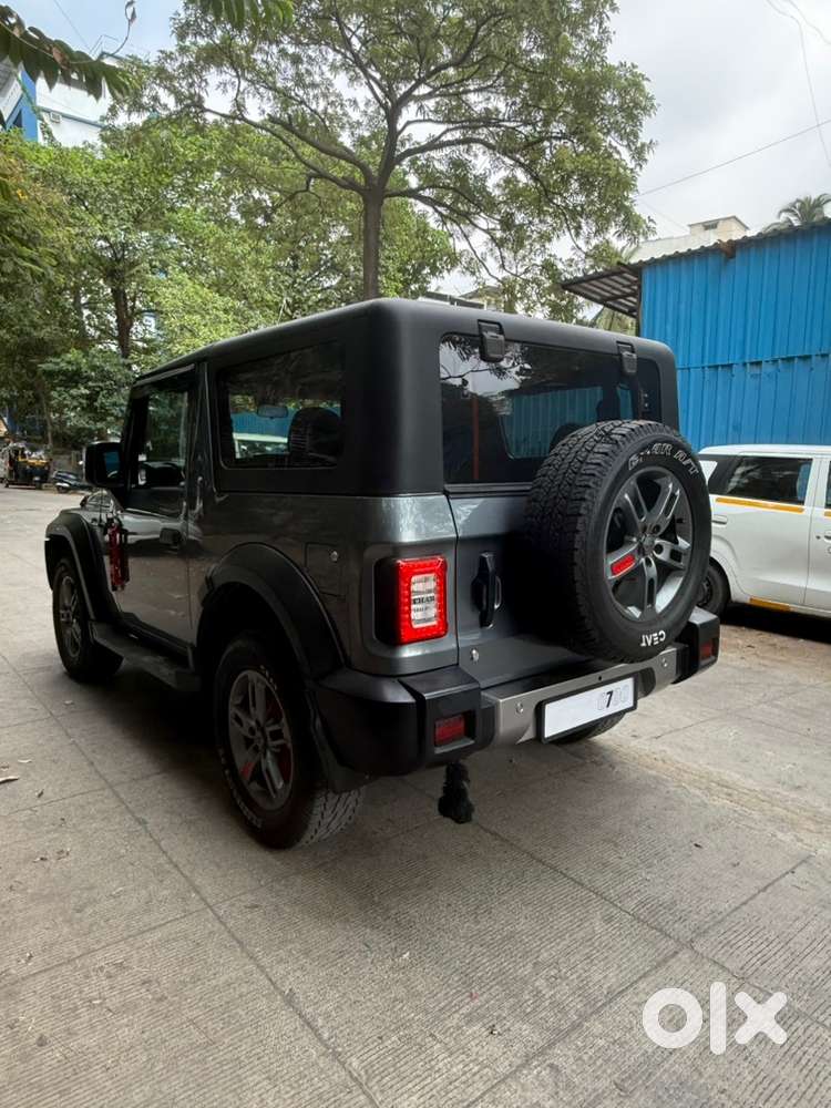Mahindra Thar Diesel 2021 Top Model