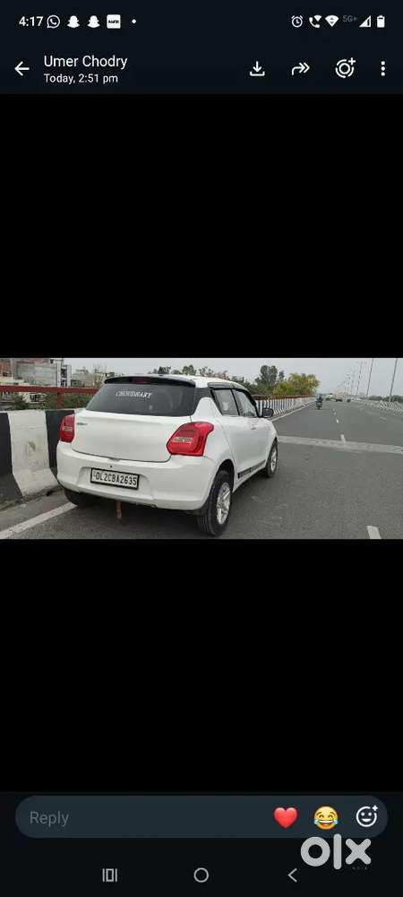 Maruti Swift 1.2 Lxi 2019
