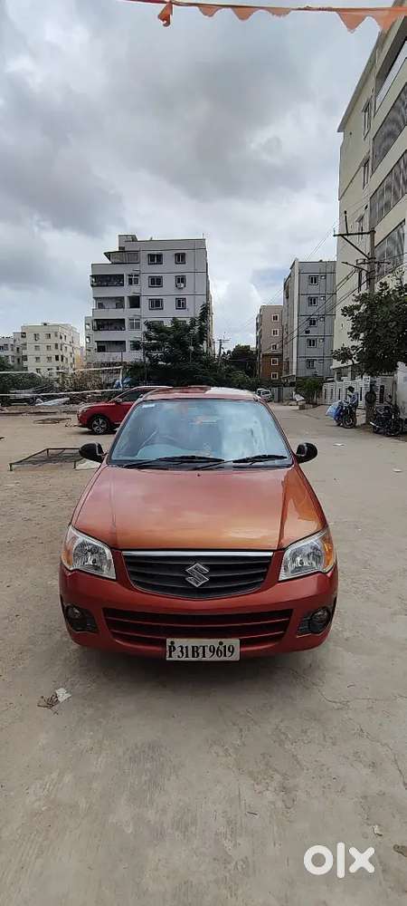 Maruti Suzuki Alto K10 2012 Car