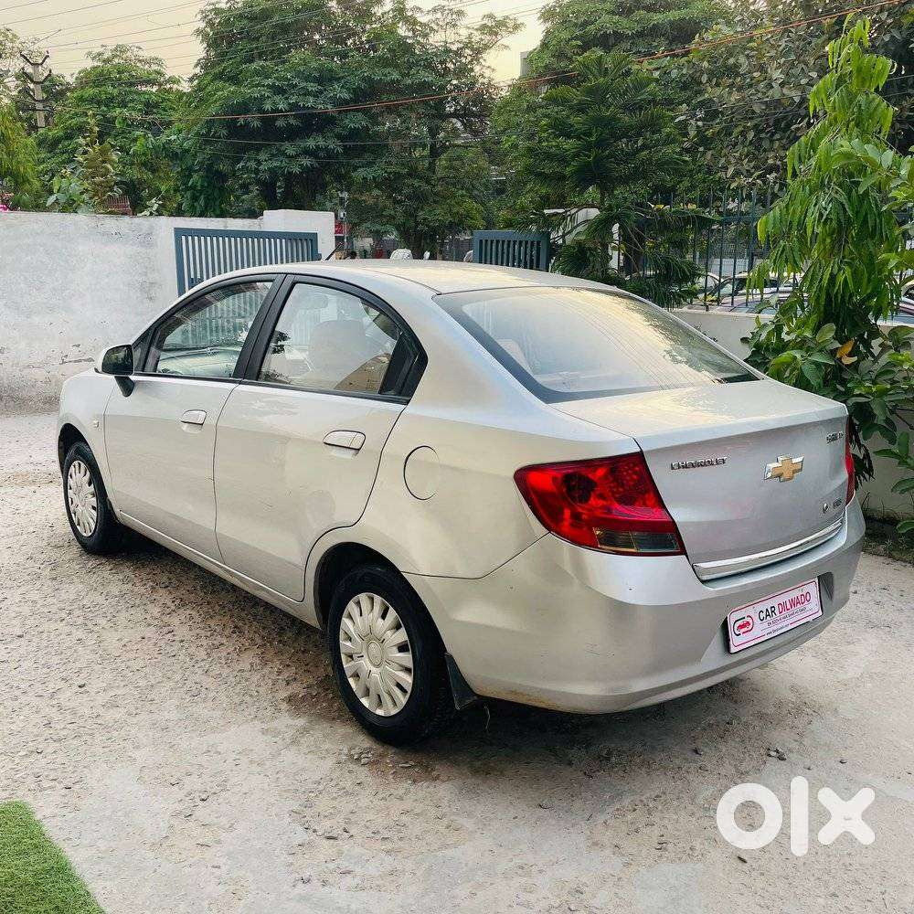 Chevrolet Sail Ls Abs, 2015, Petrol