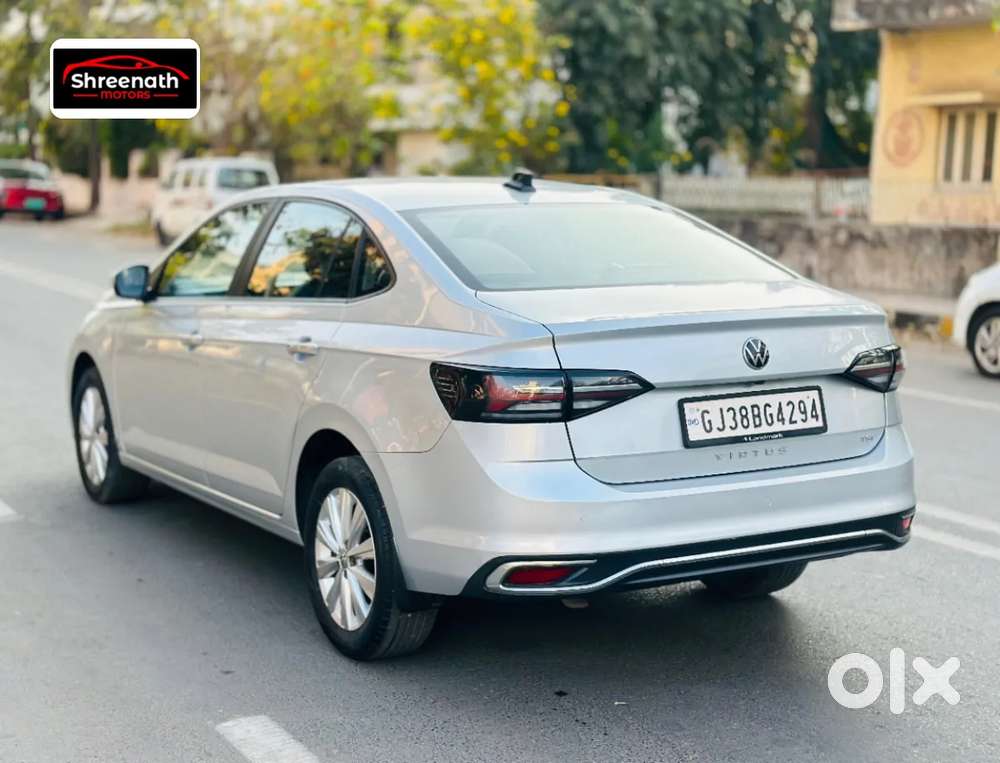 Volkswagen Virtus 1.0 Highline Tsi At, 2024, Petrol