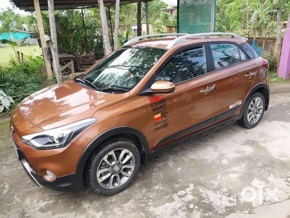 Hyundai I20 Active 2017 Petrol Well Maintained