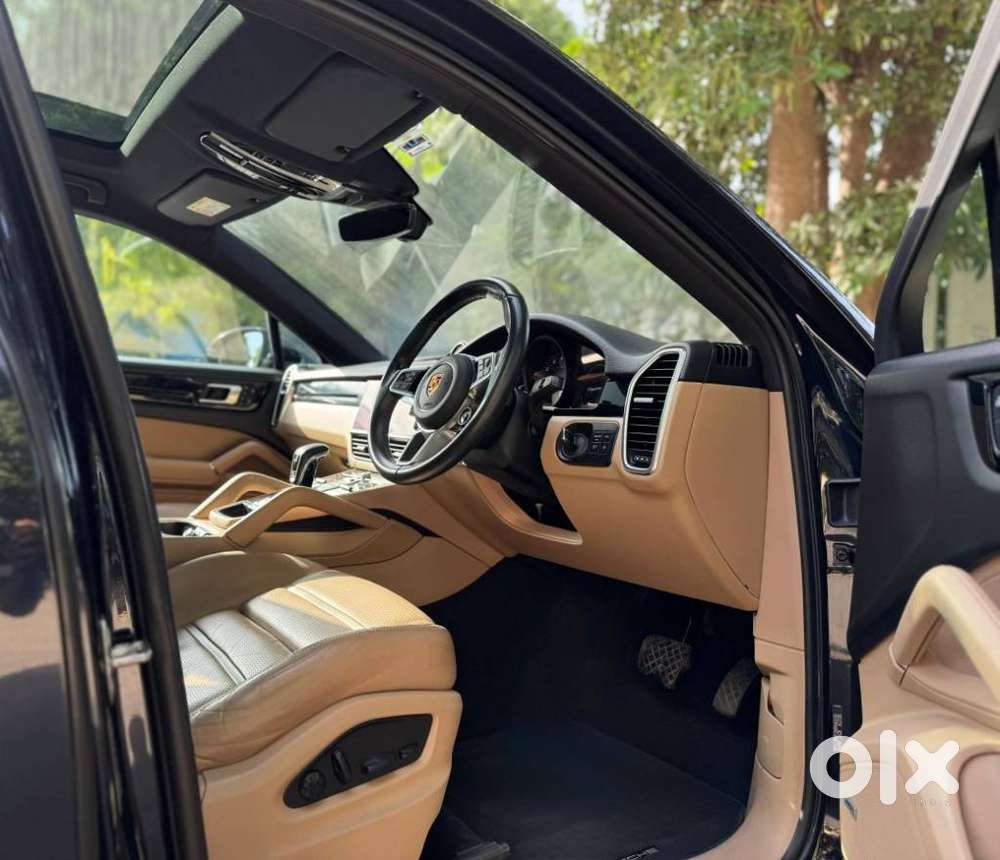 Porsche Cayenne Coupe Platinum Edition, 2022, Petrol