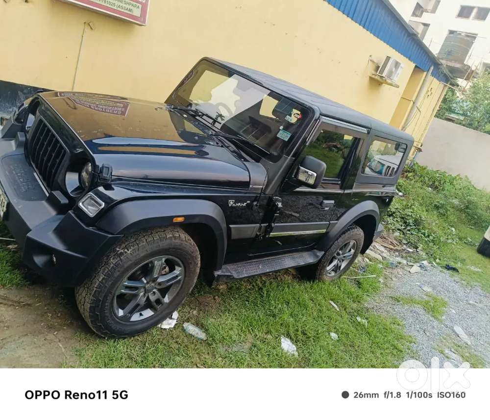 Thar 4×4 Black