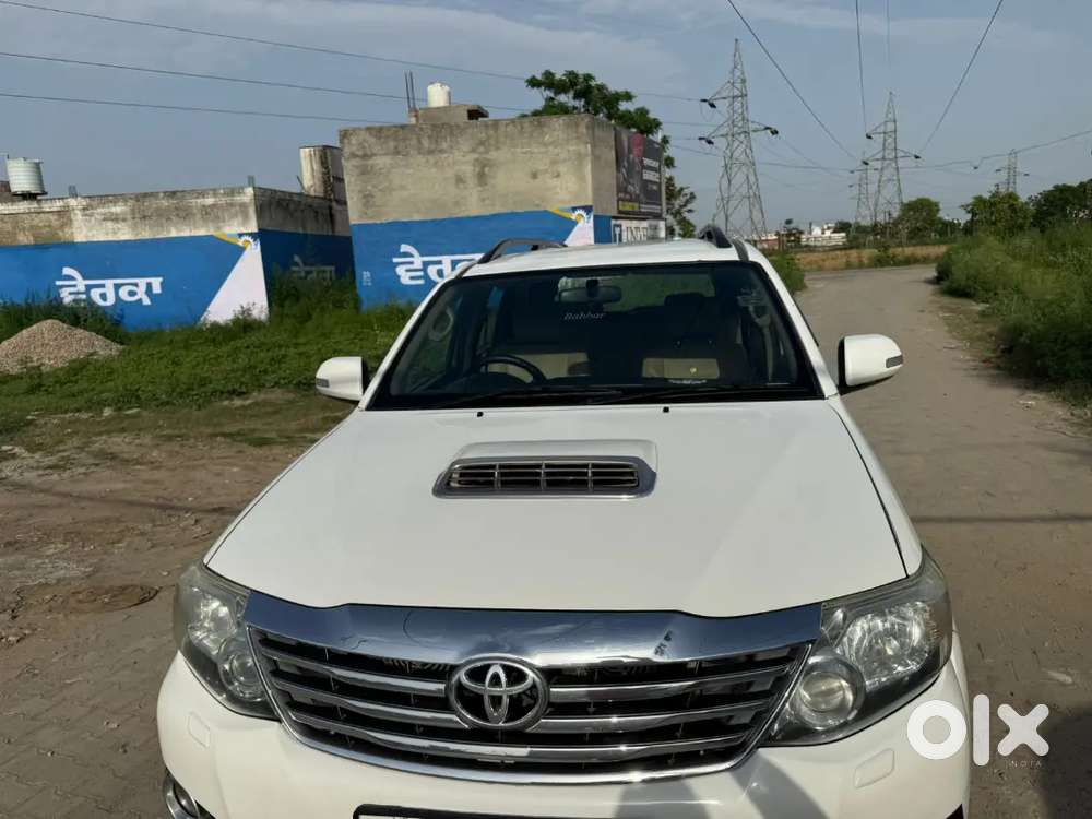 Toyota Fortuner 2016 Diesel