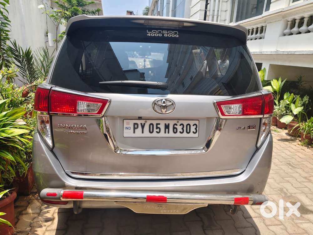 Toyota Innova Crysta, 2022, Diesel