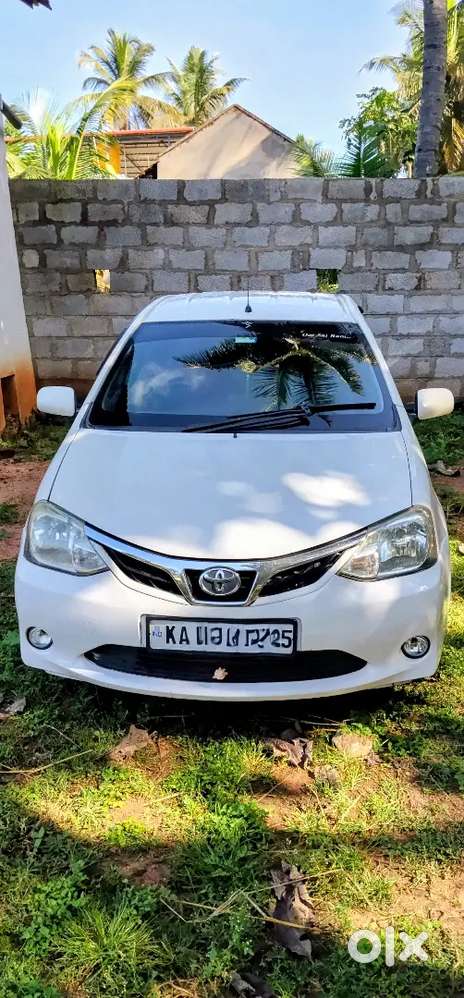 Toyota Etios 2015 With 260km Driven