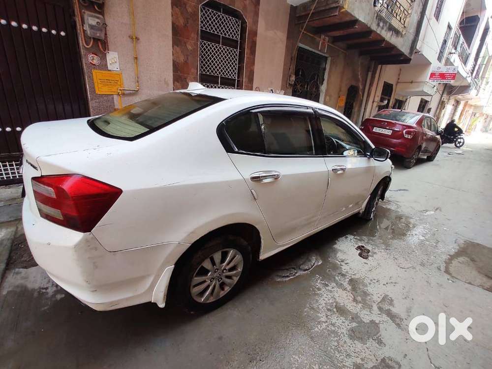 Honda City Ivtech Vmt Petrol 2012 White