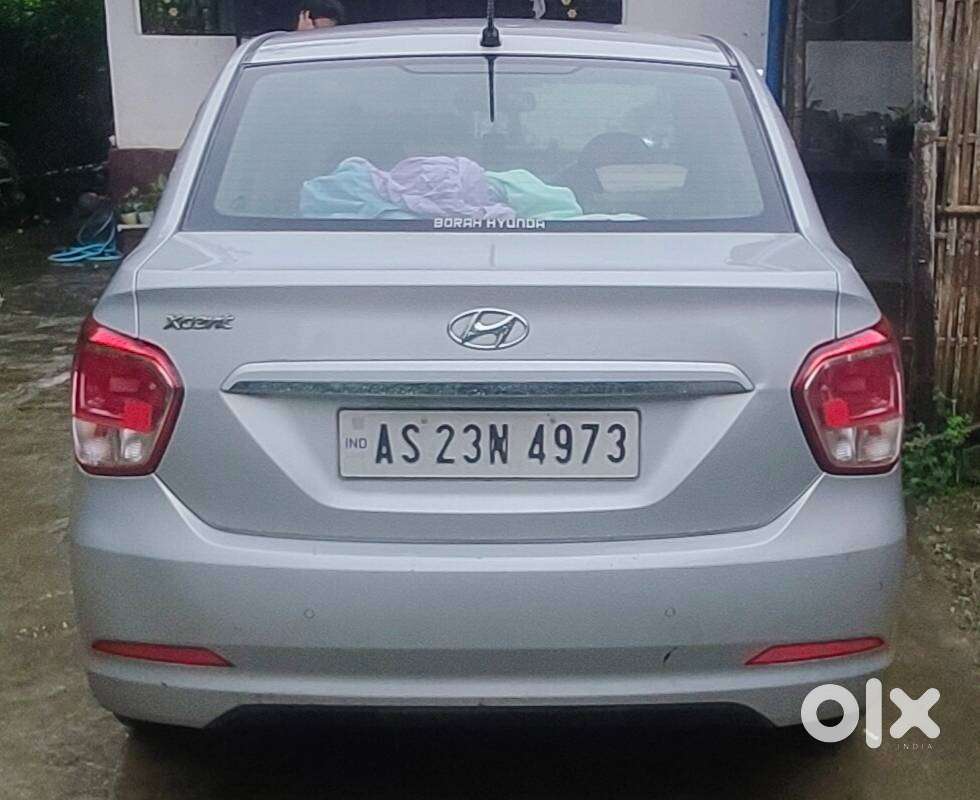 Hyundai Xcent 2015 Year