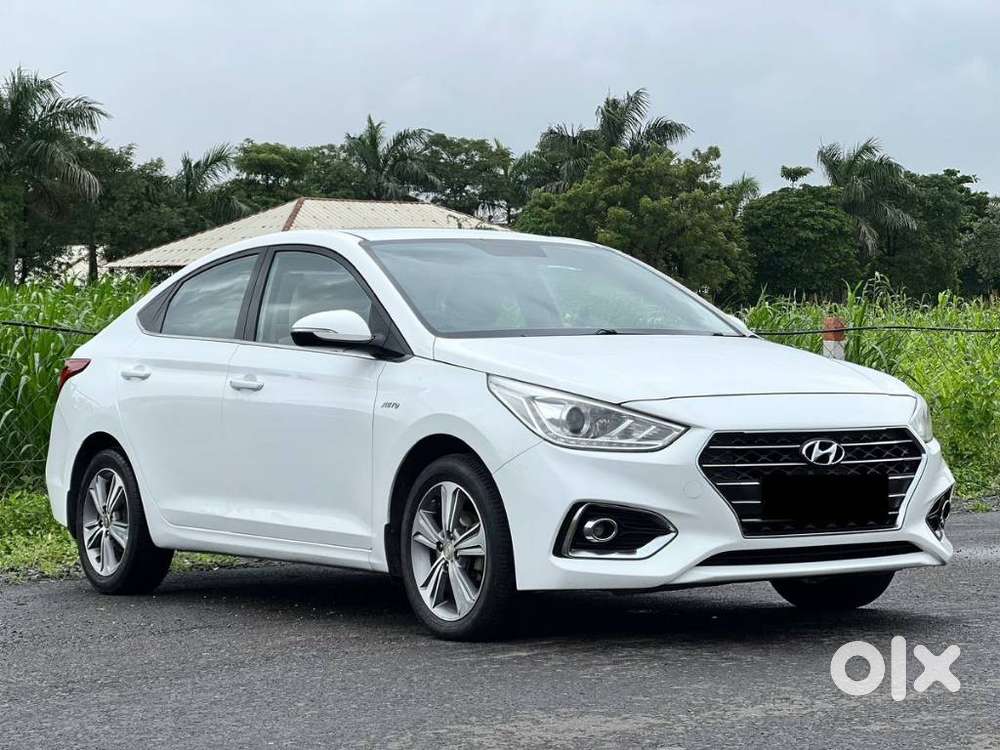 Hyundai Verna 1.6 Crdi Sx Plus At, 2018, Diesel