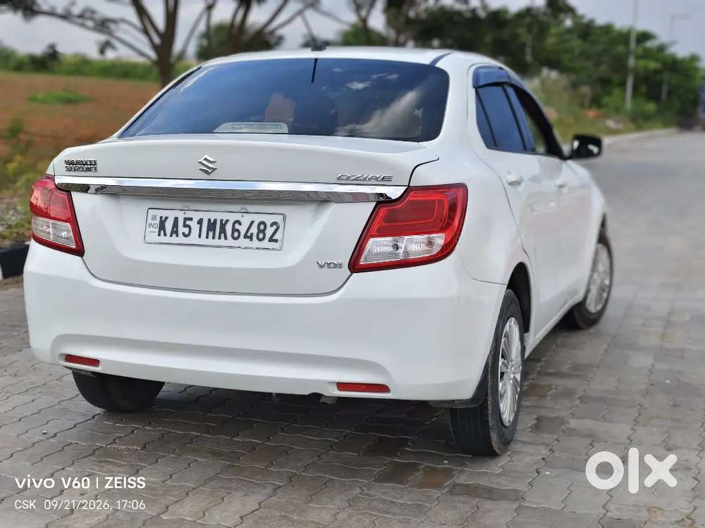 Maruti Suzuki Swift Dzire Vdi Single Owner Diesel 2017