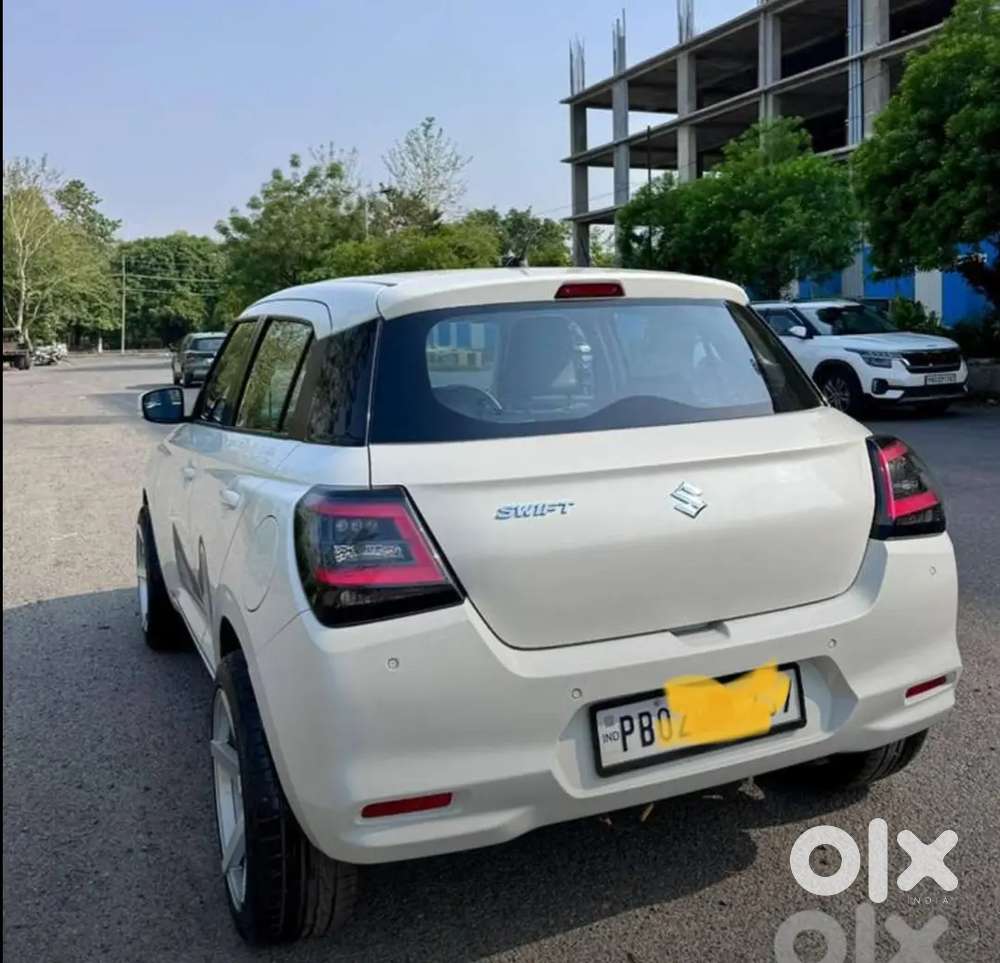 Maruti Suzuki Swift Lxi 2024 With Vip Number 7770