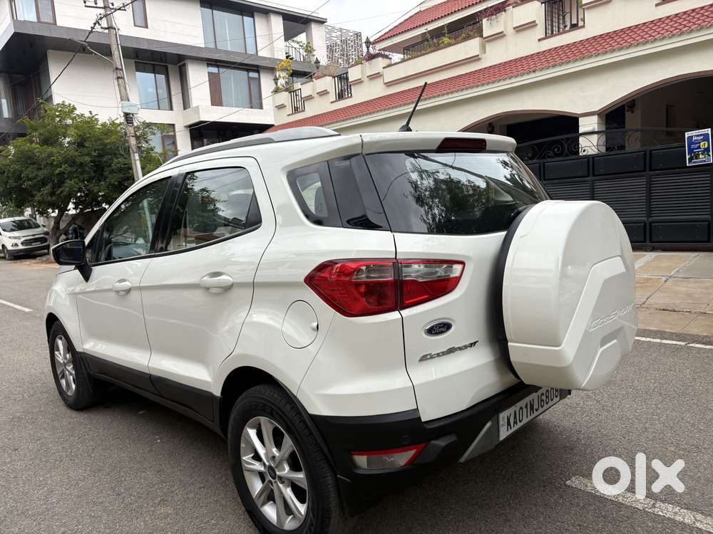 Ford Ecosport 1.5 Tdci Titanium Plus Be, 2018, Diesel