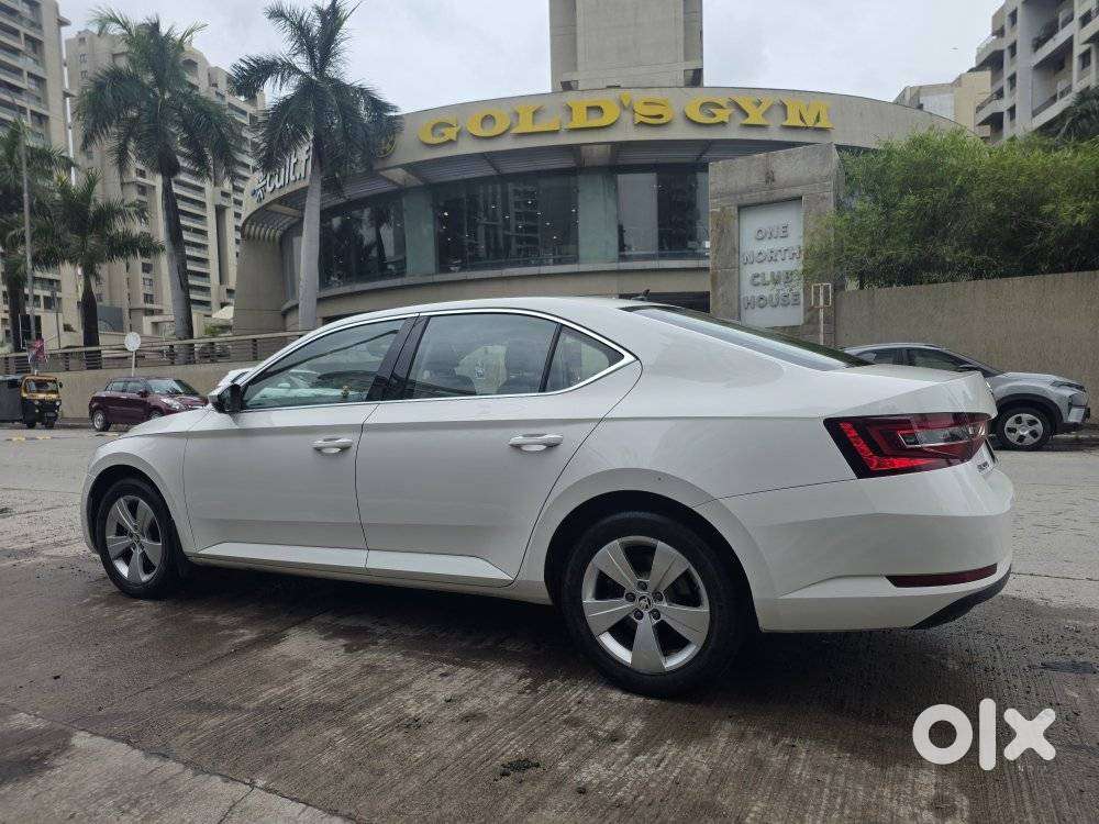 Skoda Superb Style 2.0 Tdi At, 2019, Diesel
