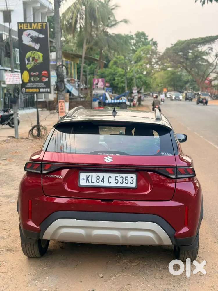 Maruti Suzuki Fronx 2024 Petrol Well Maintained