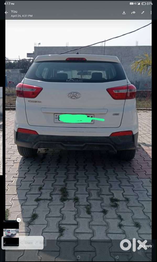 Hyundai Creta 1.4 S, 2017, Diesel