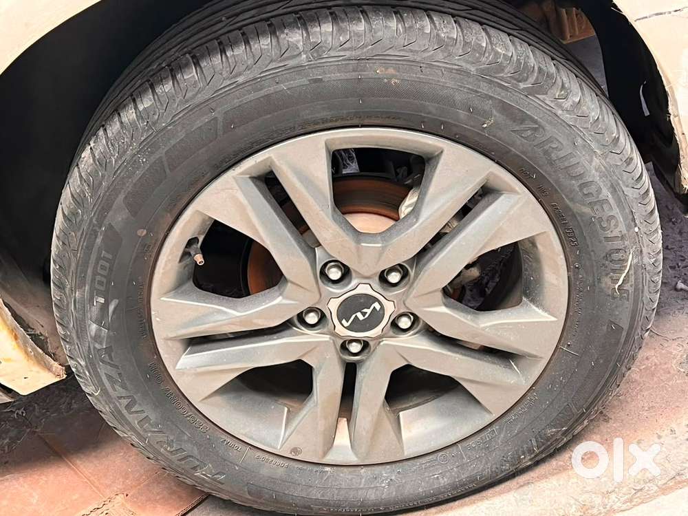 Kia Seltos 2022 Alloys And Tyre