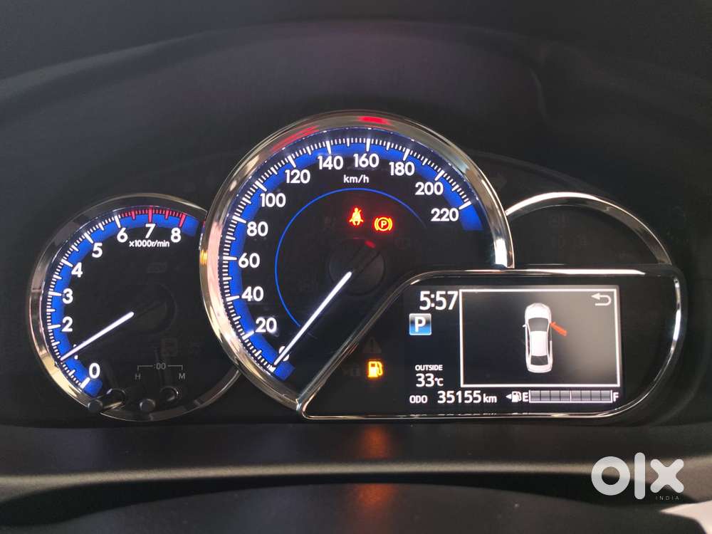 Toyota Yaris G Cvt, 2020, Petrol