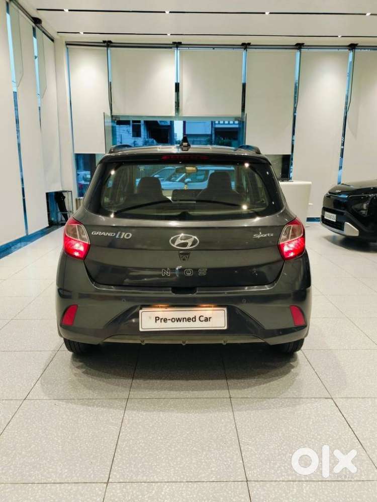Hyundai Grand I10 Nios Sportz, 2021, Petrol