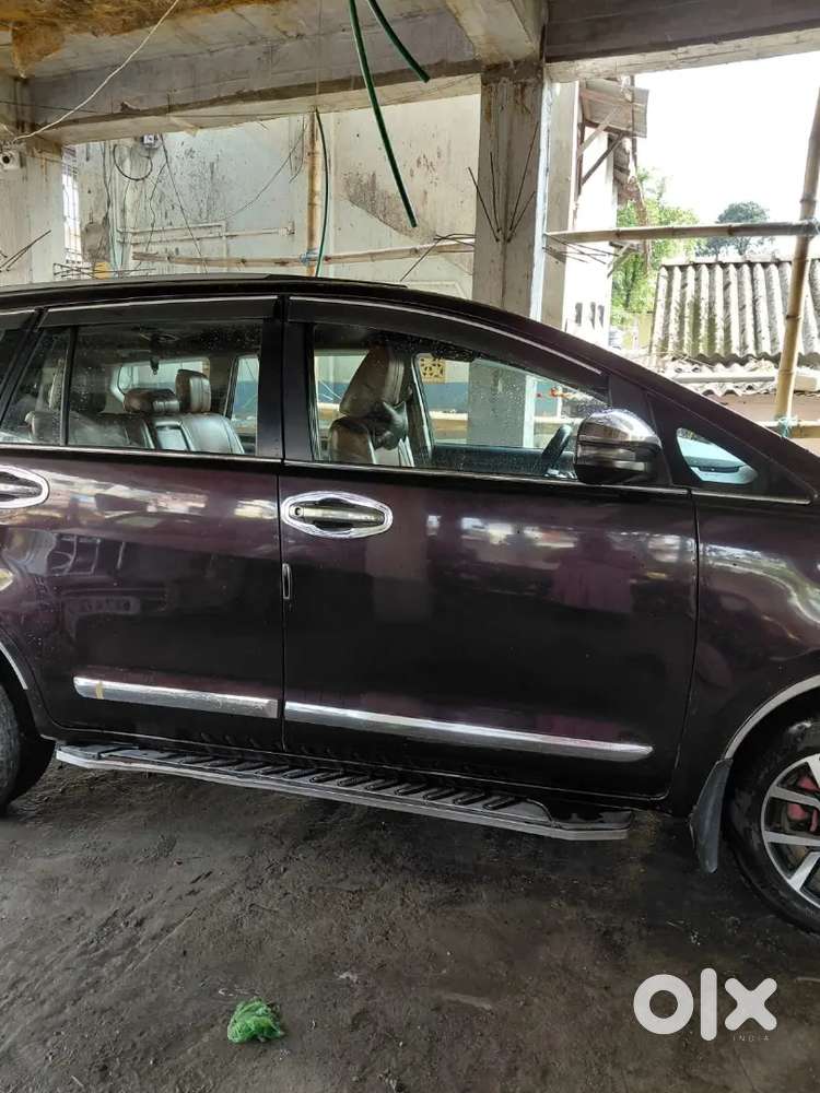 Toyota Innova Crysta 2018 Manual