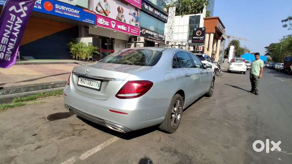 Mercedes-benz E-class 2018