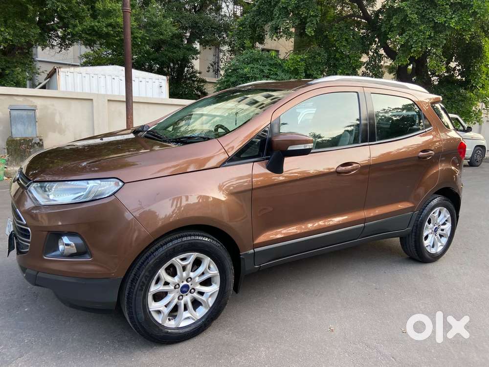 Ford Ecosport 1.5 Tdci Titanium Be, 2016, Diesel