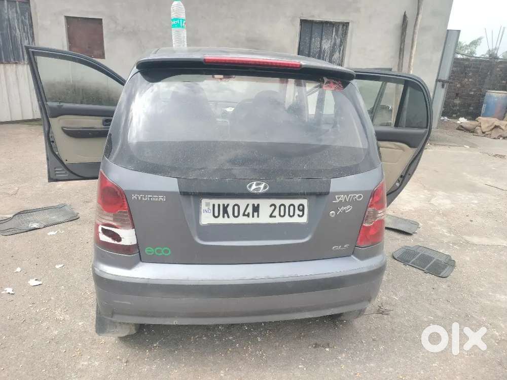 Hyundai Santro Gls Ii At 2012 Petrol