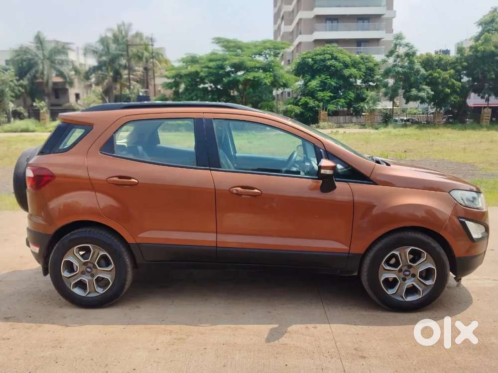 Ford Ecosport, 2020, Diesel