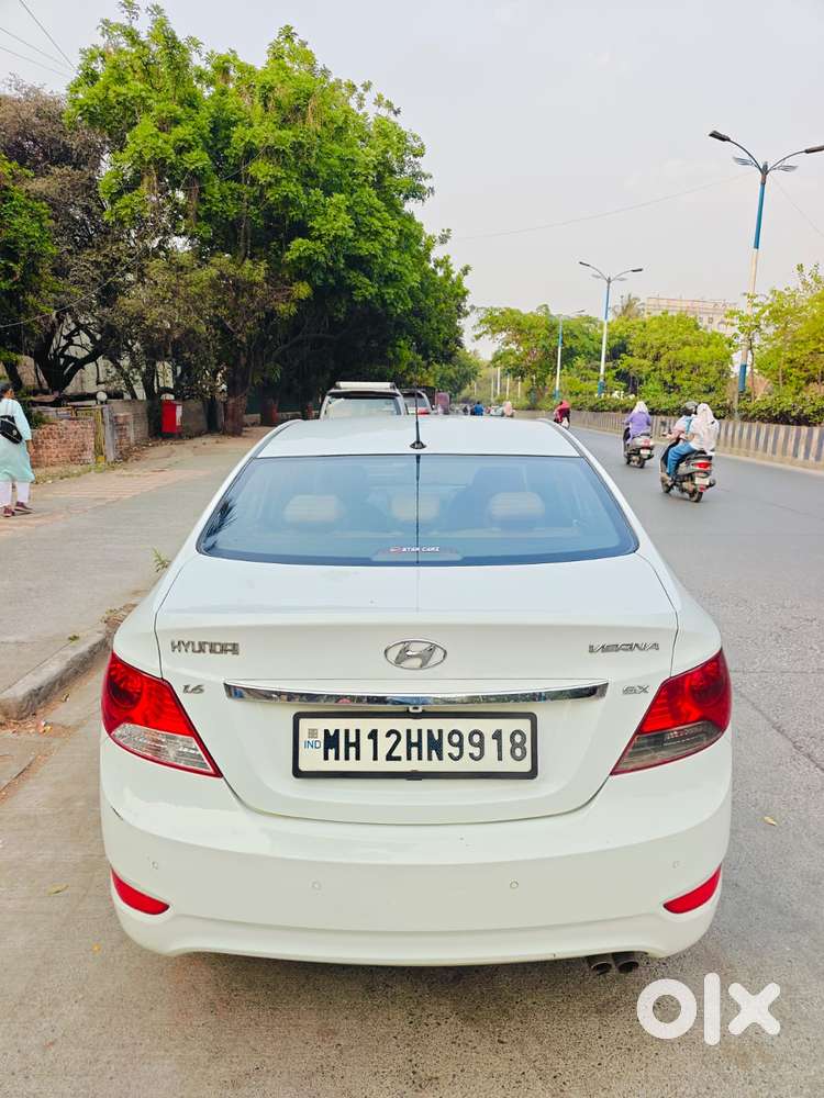 Hyundai Verna 1.6 Vtvt Sx, 2012, Petrol