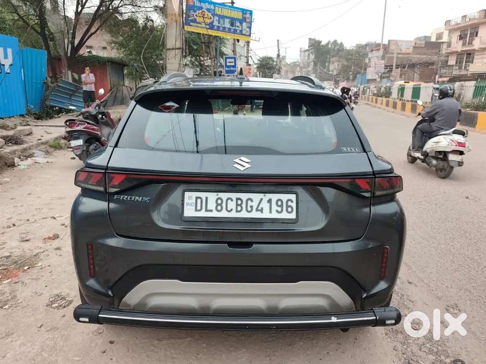 Maruti Suzuki Fronx 2023 Delta