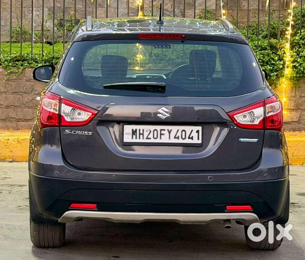 Maruti Suzuki S Cross, 2021, Petrol