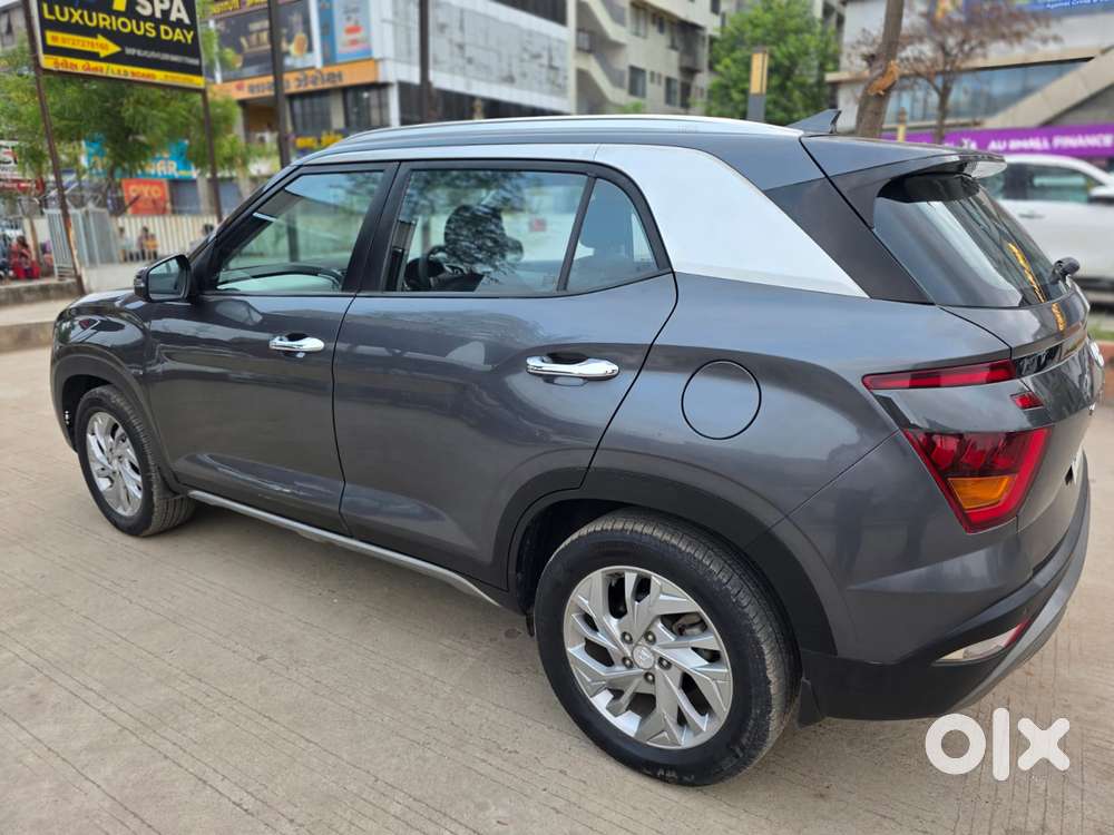 Hyundai Creta 1.5 Mpi Sx Petrol Ivt, 2020, Petrol