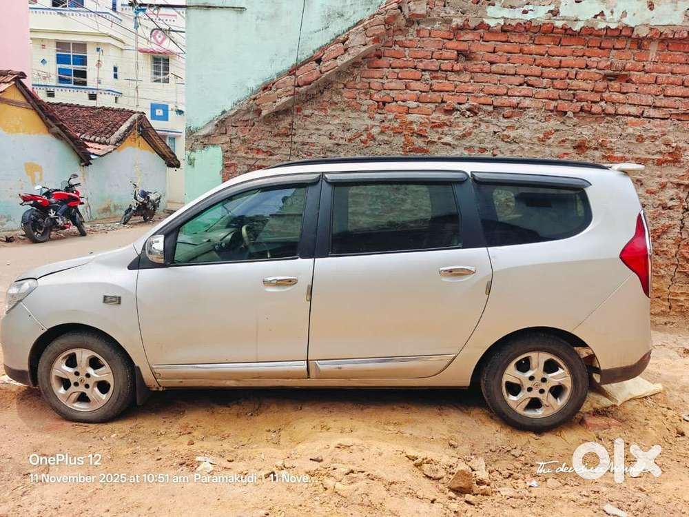 Renault Lodgy Rxz 85ps Diesel Top Model
