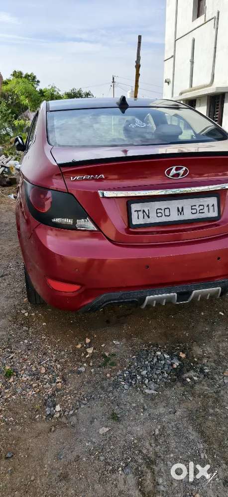 Hyundai Verna Sx 2014