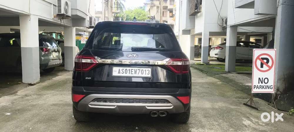 Hyundai Alcazar 2021 Petrol Manual 6 Str