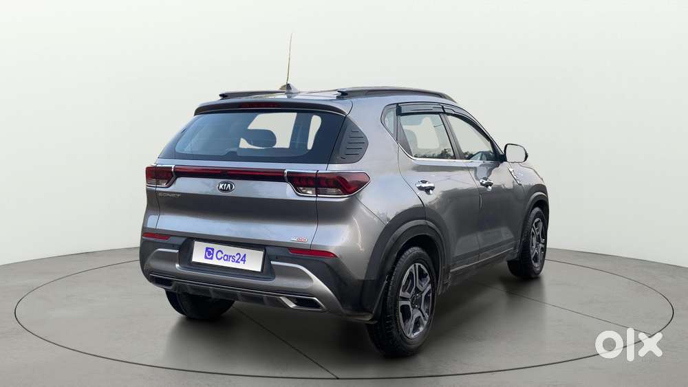Kia Sonet 1.0 Htx Imt, 2020, Petrol