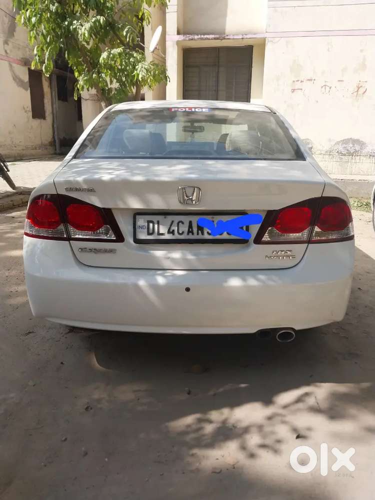 Honda Civic 2011 Cng & Hybrids Well Maintained