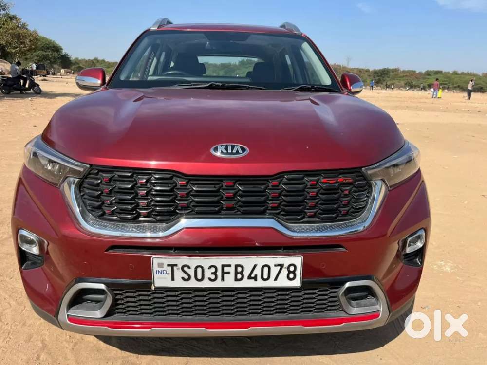 Kia Sonet Gtx Plus Turbo Imt, 2021, Petrol