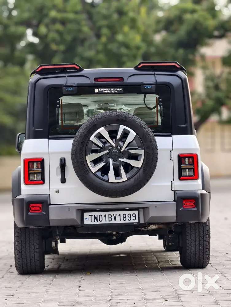 Mahindra Thar Roxx Ax7l 2025 Diesel Automatic Brand New Condition