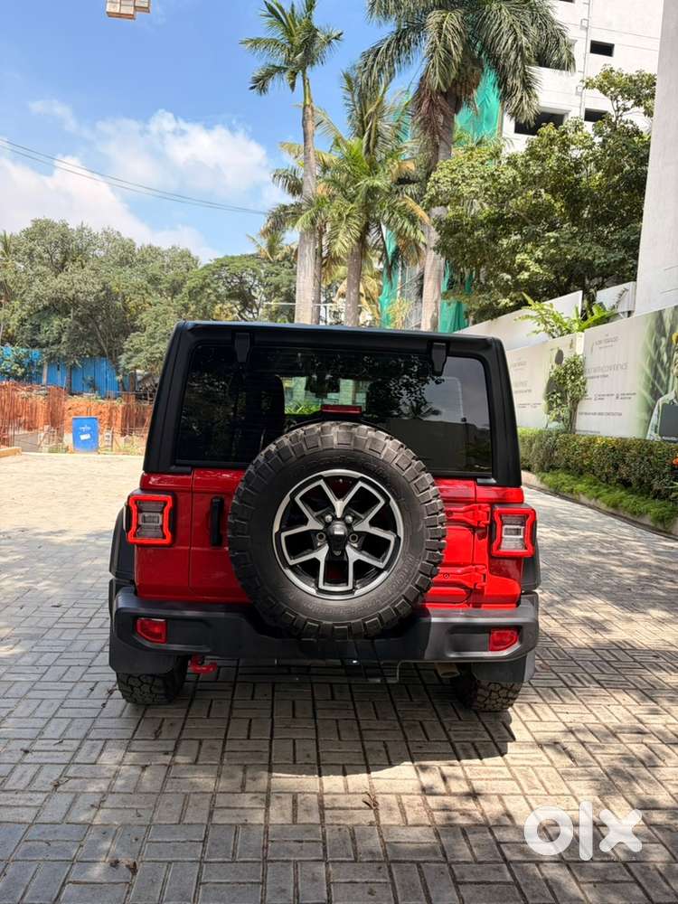 Jeep Rubicon Petrol 2025