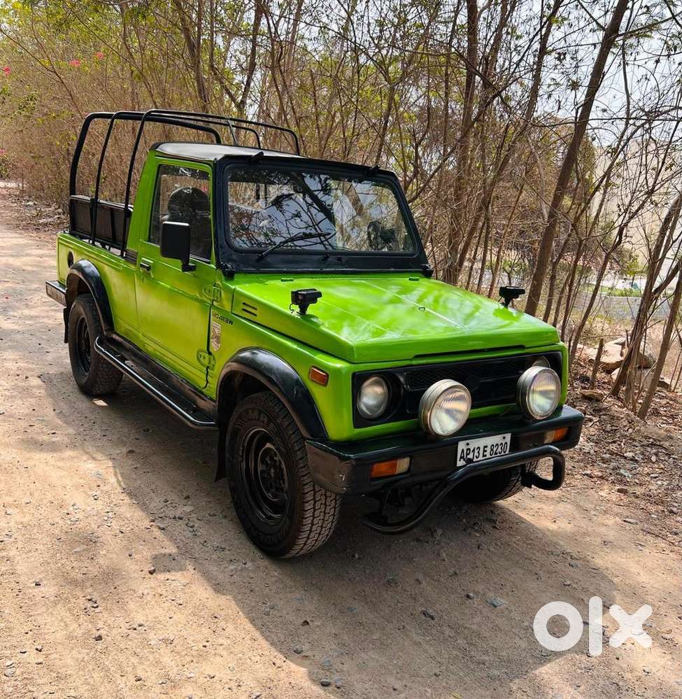 1987 Maruti Suzuki Gypsy Manual Diesel