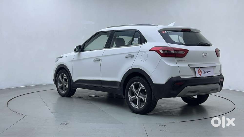Hyundai Creta 1.6 Sx Plus Petrol At, 2019, Petrol