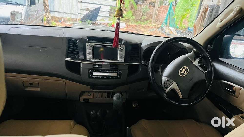 Toyota Fortuner Diesel 2012 Car