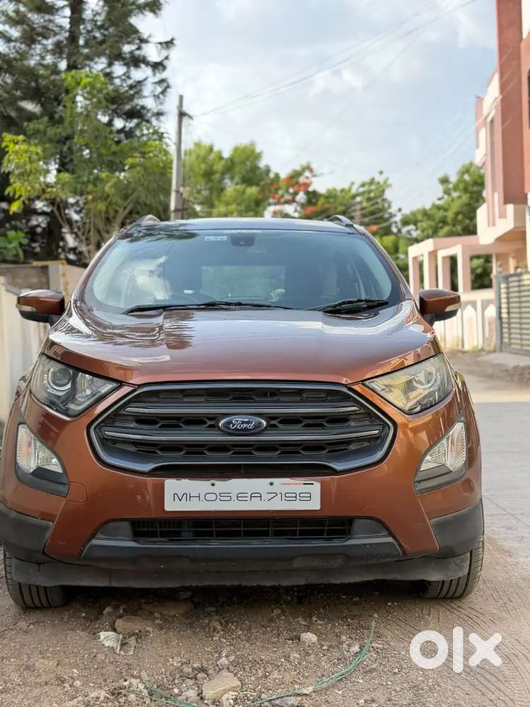 Ford Ecosport Titanium 2020