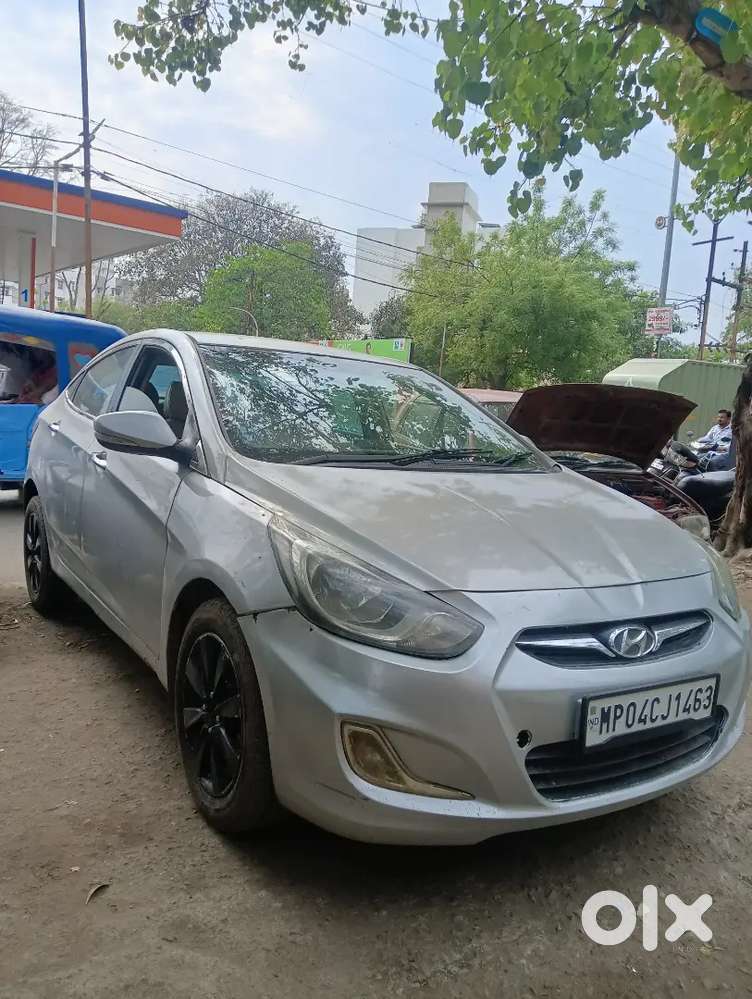 Hyundai Verna 2012 Diesel Good Condition