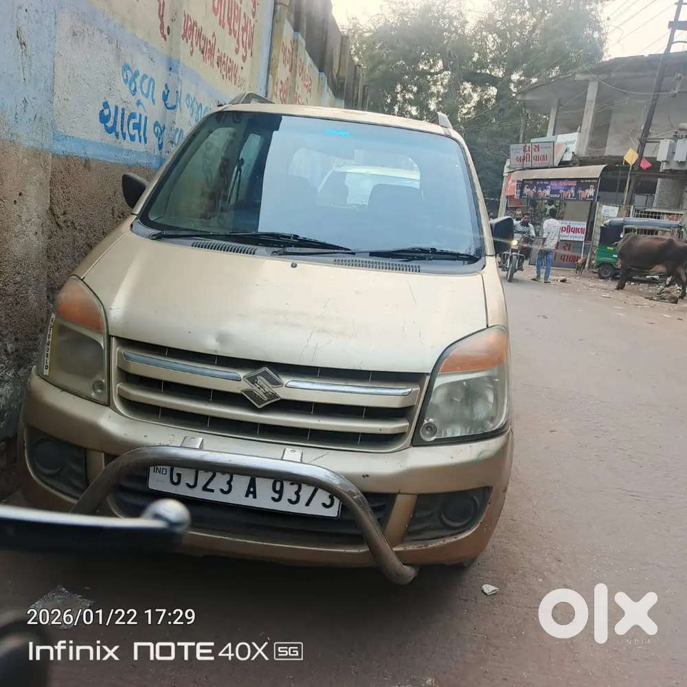 Maruti Suzuki Wagon R 1.0 2007 Cng & Hybrids Well Maintained