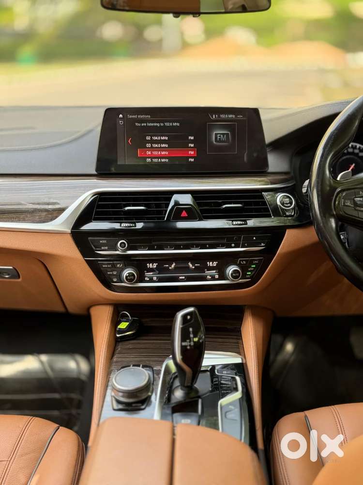 Bmw 5 Series 2.0 520d, 2018, Diesel