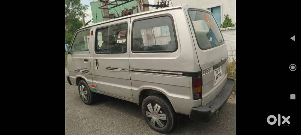 Maruti Suzuki Omni Cng, 2012, Lpg